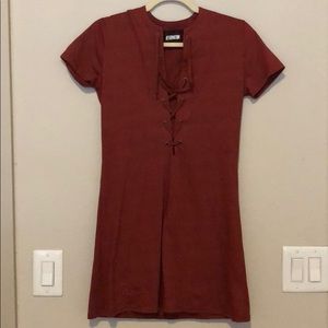 Reformation T-shirt Dress